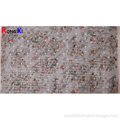 New Design Chiffon Crepe Fabric With High Quality
